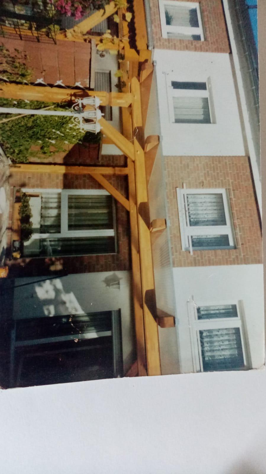Pergola z latarnią